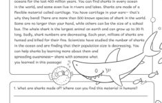 10 Free 3Rd Grade Reading Fluency Passages | Workybooks within Science Reading Comprehension Worksheets 3rd Grade