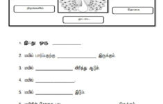 10 Tamil Worksheet Ideas | Learning Worksheets, Language intended for Tamil Paragraph Comprehension Worksheets