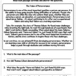 11 Ged Reading Comprehension Worksheets   Free Pdf At Worksheeto Intended For Ged Reading Comprehension Worksheets Free