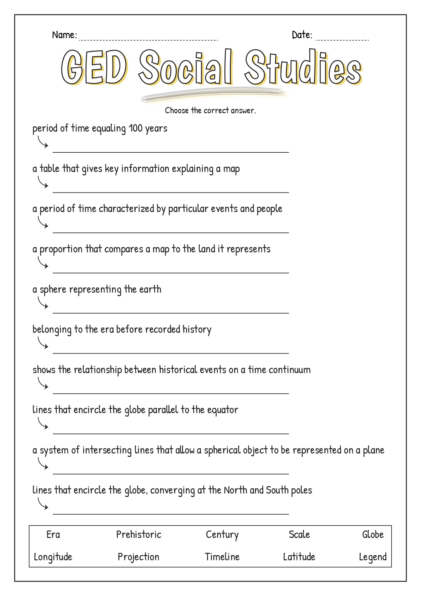 11 Ged Reading Comprehension Worksheets - Free Pdf At Worksheeto pertaining to Ged Reading Comprehension Worksheets Free