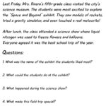 13 English Reading Comprehension Worksheets   Free Pdf At For Advanced Comprehension Worksheets