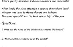 13 English Reading Comprehension Worksheets - Free Pdf At for Advanced Comprehension Worksheets