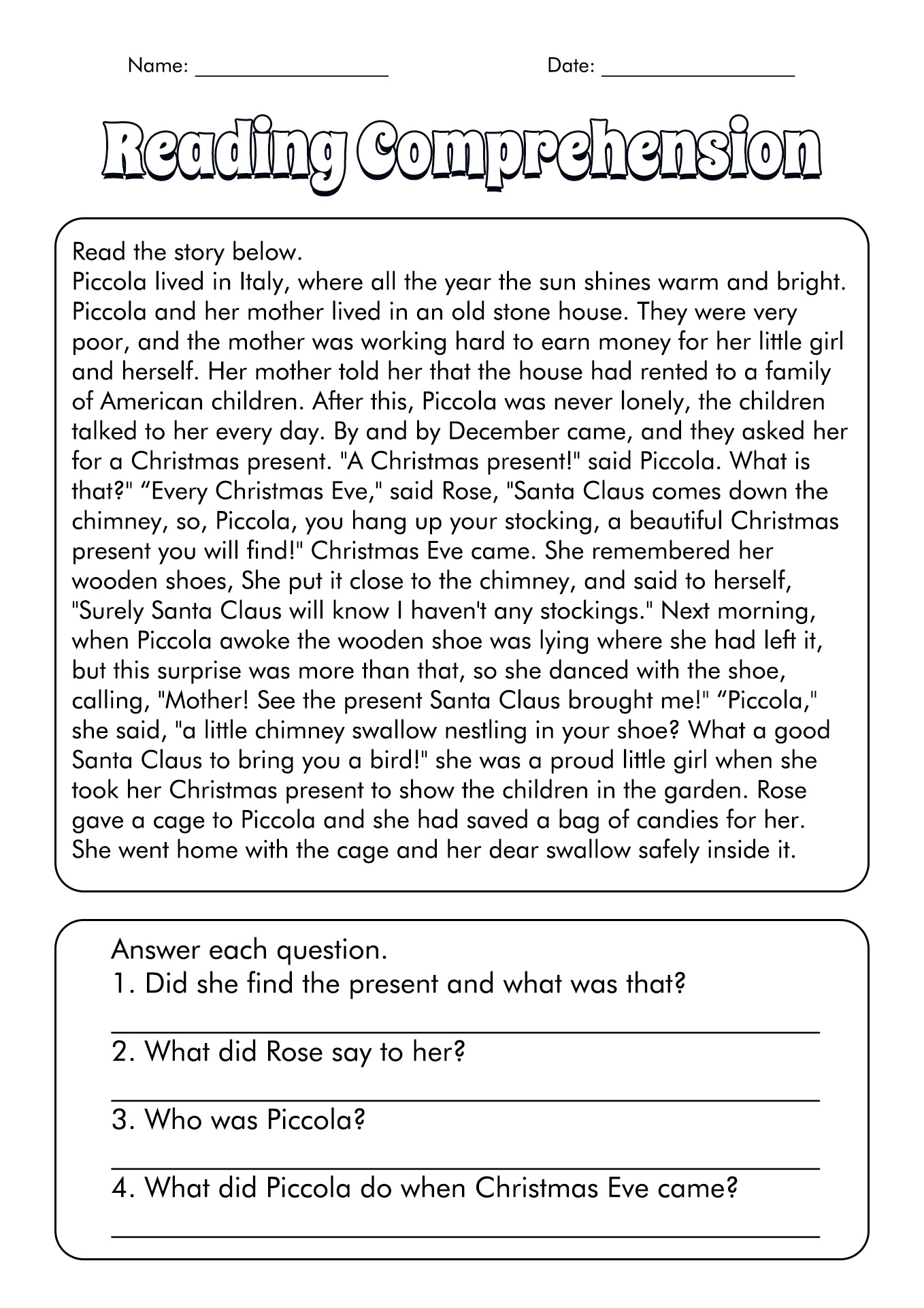 14 Energy Worksheets For Third Grade - Free Pdf At Worksheeto in Heat Reading Comprehension Worksheets Grade 3