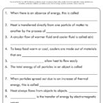 14 Energy Worksheets For Third Grade   Free Pdf At Worksheeto With Regard To Heat Reading Comprehension Worksheets Grade 3