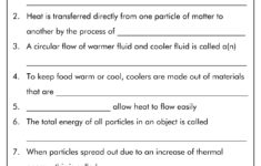 14 Energy Worksheets For Third Grade - Free Pdf At Worksheeto with regard to Heat Reading Comprehension Worksheets Grade 3