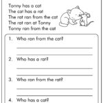 15 First Grade Reading Comprehension Worksheets   Free Pdf At In Literal Comprehension Passages Examples Worksheets