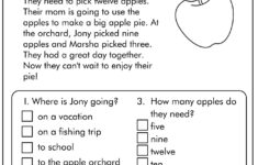 15 First Grade Reading Comprehension Worksheets - Free Pdf At intended for Free Printable Reading Comprehension Worksheets For 1St Graders