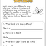 15 First Grade Reading Comprehension Worksheets   Free Pdf At With First Grade Reading Comprehension Worksheet Free