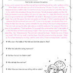 15 Fourth Grade Reading Comp Worksheets   Free Pdf At Worksheeto Regarding Fourth Grade Reading Comprehension Worksheets