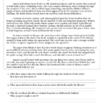 15 Printable 9Th Grade Reading Comprehension Worksheets   Free Pdf For Year 9 Reading Comprehension Worksheet