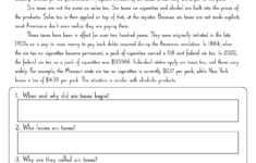 15 Printable 9Th Grade Reading Comprehension Worksheets - Free Pdf in Ninth Grade Reading Comprehension Worksheet