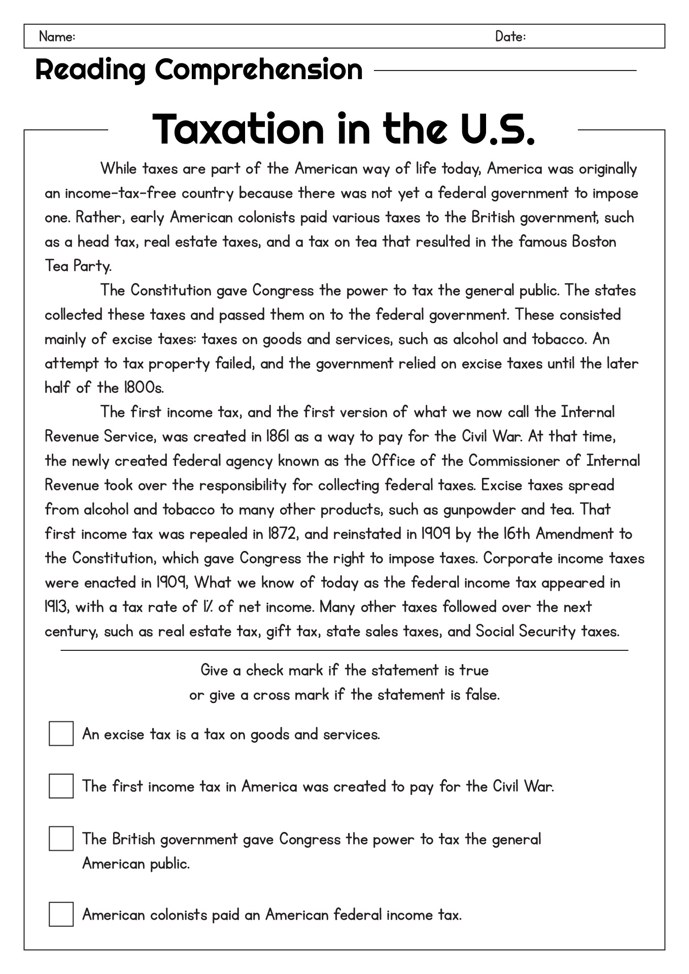 15 Printable 9Th Grade Reading Comprehension Worksheets - Free Pdf throughout Ninth Grade Reading Comprehension Worksheet