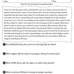 15 Printable 9Th Grade Reading Comprehension Worksheets   Free Pdf Throughout Year 9 Reading Comprehension Worksheets