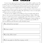 15 Printable 9Th Grade Reading Comprehension Worksheets   Free Pdf With Year 9 Reading Comprehension Worksheets