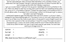 16 Comprehension Reading English Worksheets - Free Pdf At pertaining to Adult Reading Comprehension Passages Worksheets