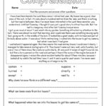 16 Comprehension Reading English Worksheets   Free Pdf At Regarding Free Adult Reading Comprehension Worksheets