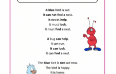 16 Engaging 1St Grade Reading Comprehension Worksheets - The Teach regarding Primer Reading Comprehension Worksheets