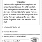 17 Reading Fluency 2Nd Grade Worksheets   Free Pdf At Worksheeto Pertaining To Reading Comprehension Worksheets For Second Grade