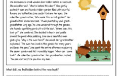 18 Wh-Questions Reading Comprehension Worksheets - Free Pdf At intended for Free Wh Questions Reading Comprehension Worksheets