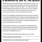 18 Wh Questions Reading Comprehension Worksheets   Free Pdf At Regarding Reading Comprehension With Wh Questions Worksheets