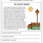 18 Wh Questions Reading Comprehension Worksheets   Free Pdf At Regarding Wh Questions Reading Comprehension Worksheet