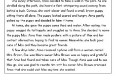 18 Wh-Questions Reading Comprehension Worksheets - Free Pdf At throughout Free Wh Questions Reading Comprehension Worksheets