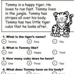 20 Reading Comprehension Stories Multiple Choice   Etsy Inside Reading Comprehension Worksheets Multiple Choice