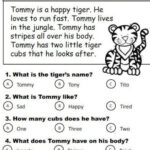 20 Reading Comprehension Stories Multiple Choice   Etsy Ireland Within Grade 2 Reading Comprehension Worksheets With Multiple Choice