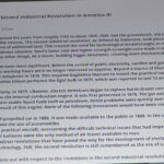 24 Reading Comprehension   The Second | Studyx Within Usa Industrialization Era Reading Comprehension Worksheets