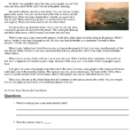 2Nd Grade Reading Comprehension Worksheets   Name: Edhelper An E Throughout Dust Bowl Reading Comprehension Worksheets