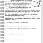 2Nd Grade Reading Worksheets   Best Coloring Pages For Kids Inside Free Printable 2nd Grade Reading Comprehension Worksheets