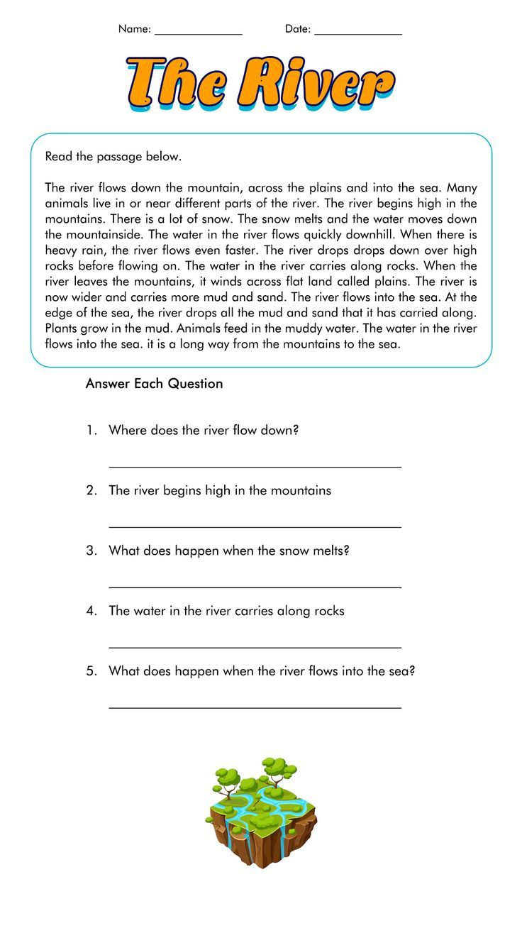 3Rd Grade Reading Comprehension Worksheets for Grade 3 Reading Comprehension Worksheets With Multiple Choice