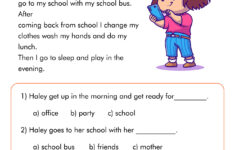 3Rd Grade Reading Worksheets | 3Rd Grade Reading Comprehension with regard to Reading Comprehension For Grade 3 Worksheets