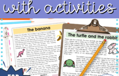 4 Reading Comprehension Stories &amp; 8 Activities Level 1 : Beginner inside Grade 1 Newcomer Reading Comprehension Worksheets