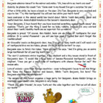5 Pages • 3 Wss In 1 Word Document!! • 5 Tasks • The Secret Within Present Simple Reading Comprehension Worksheets Irregular