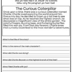 5 Printable Reading Comprehension English Worksheets! (Ages 4   7 In Year 5 Comprehension Worksheets