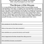 5 Printable Reading Comprehension English Worksheets! (Ages 4   7 Regarding Reading Comprehension 4Th Grade Worksheet