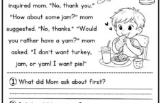 50 Kindergarten 1St Grade Reading Comprehension Passages within A Girl Who Loved To Draw Reading Comprehension Worksheets Grade 4