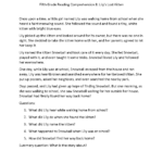 5Th Grade Reading Comprehension Worksheets | Inference, Main Idea Regarding Reading Comprehension Worksheet 5Th Grade