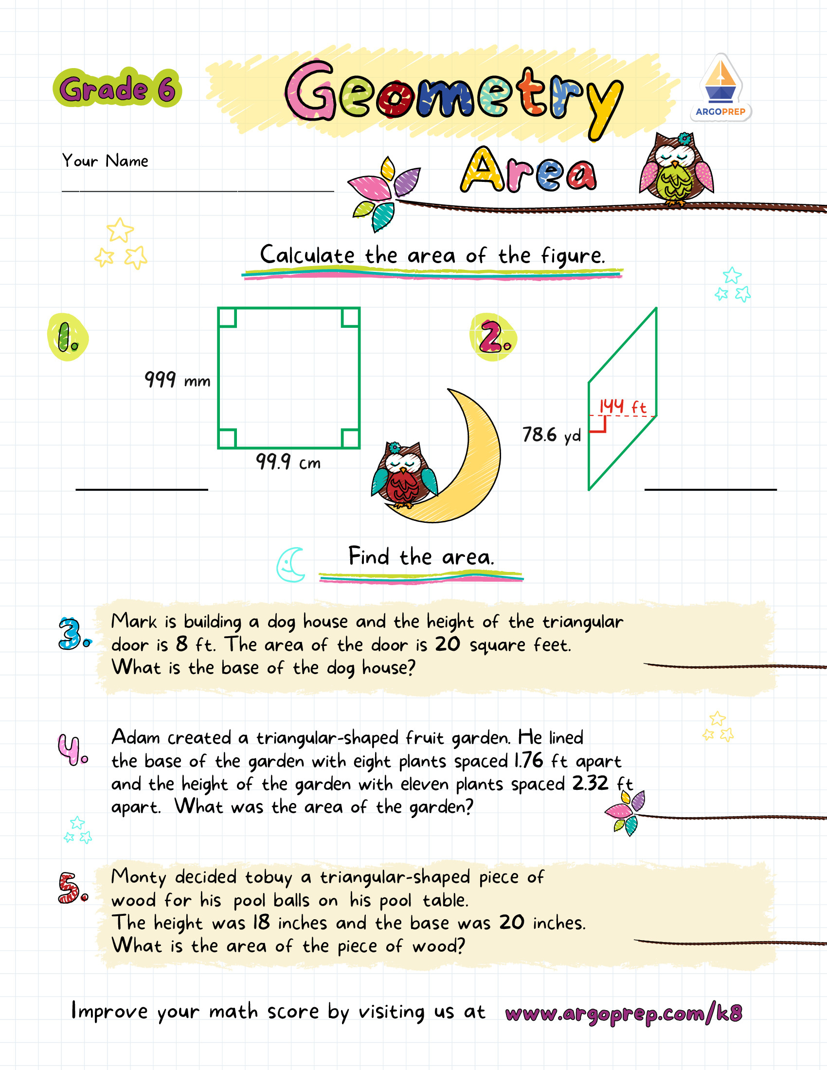 6Th Grade Common Core Common Core Area Worksheets For Free regarding Reading Comprehension Grade 6 Corecommon Worksheet