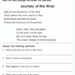 7 Best Poetry Comprehension Worksheets Ideas | Poetry In Poems Reading Comprehension Worksheets