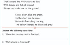 7 Best Poetry Comprehension Worksheets Ideas | Poetry in Poems Reading Comprehension Worksheets