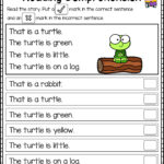 7 Language Ideas | Reading Comprehension Kindergarten With Regard To Reading Comprehension Worksheets Pinterest