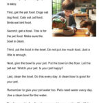 702 Beginner English Listening Comprehension Worksheets   Grammarism In Esl Reading Comprehension Worksheets For Adults Beginners