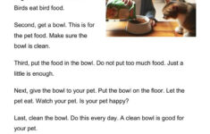 702 Beginner English Listening Comprehension Worksheets - Grammarism with Esl Beginner Reading Comprehension Worksheet