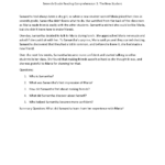 7Th Grade Reading Comprehension Worksheets | Printable Passages For Grade 7 Comprehension Worksheets