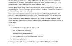 7Th Grade Reading Comprehension Worksheets | Printable Passages with regard to Year 7 Reading Comprehension Worksheets With Answers