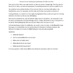 7Th Grade Reading Comprehension Worksheets | Printable Passages Within Free 7th Grade Reading Comprehension Worksheets