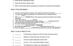 9-11 World Trade Center General Read…: English Esl Worksheets Pdf inside 9/11 Reading Comprehension Worksheets Free