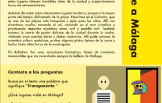 A2 Spanish Comprehension Worksheets — Hablo Español with regard to Spanish Reading Comprehension Worksheet